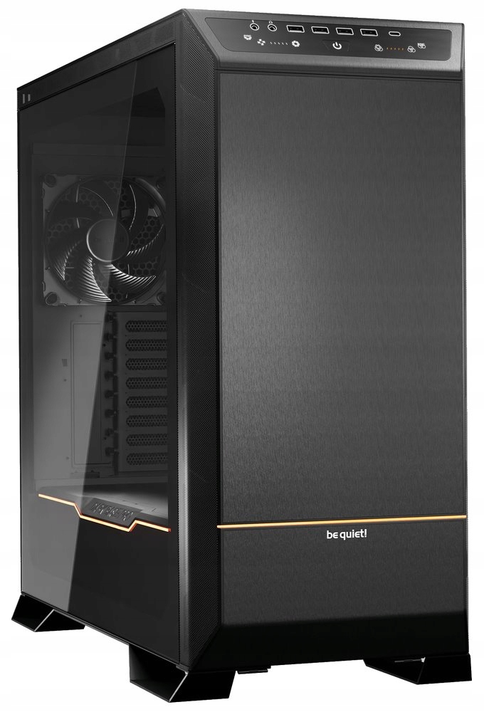 Be quiet! skříň Dark Base Pro 901 Window MidT bez zdroje 1x Usb-c 4