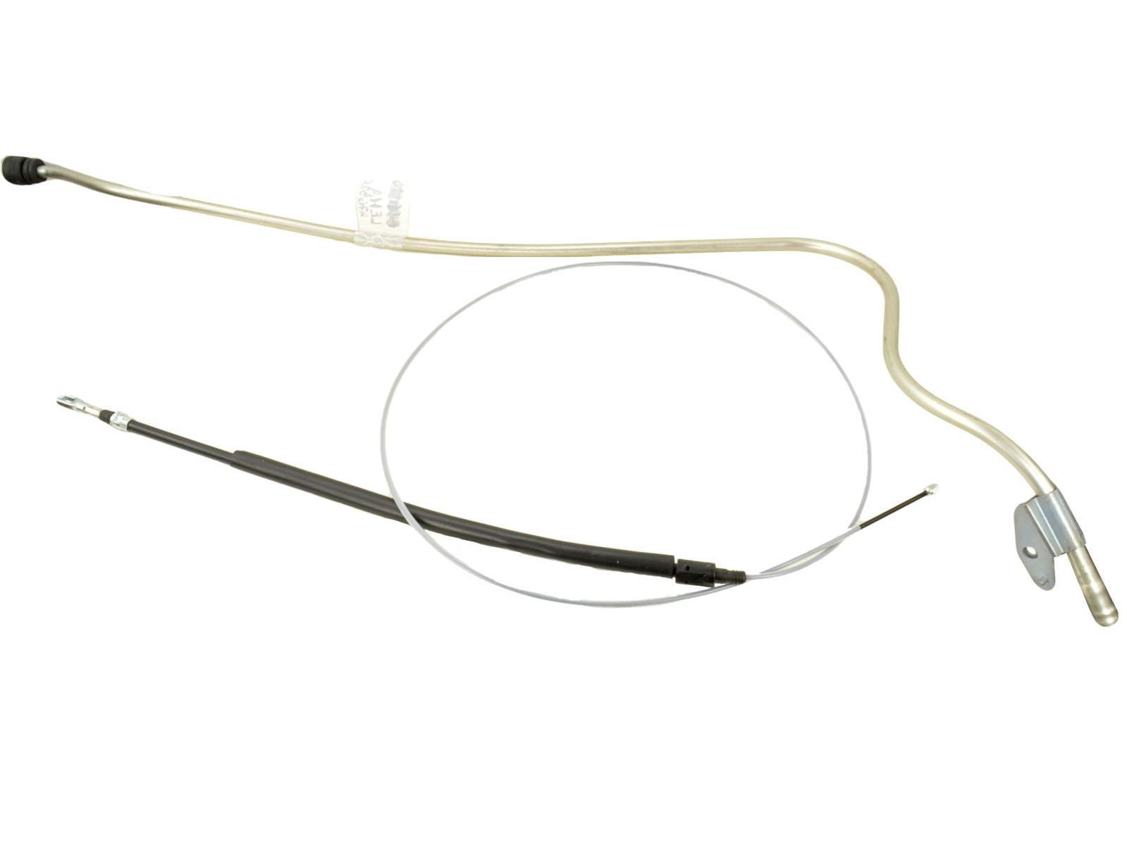 476920 104050 - Направляющая + трос ручного тормоза левая C5 01-08