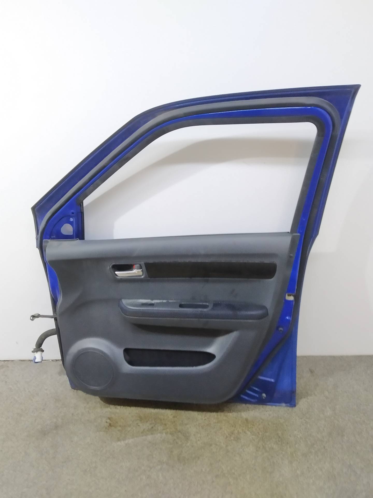 door right front blue Suzuki Swift IV (2004-2010)