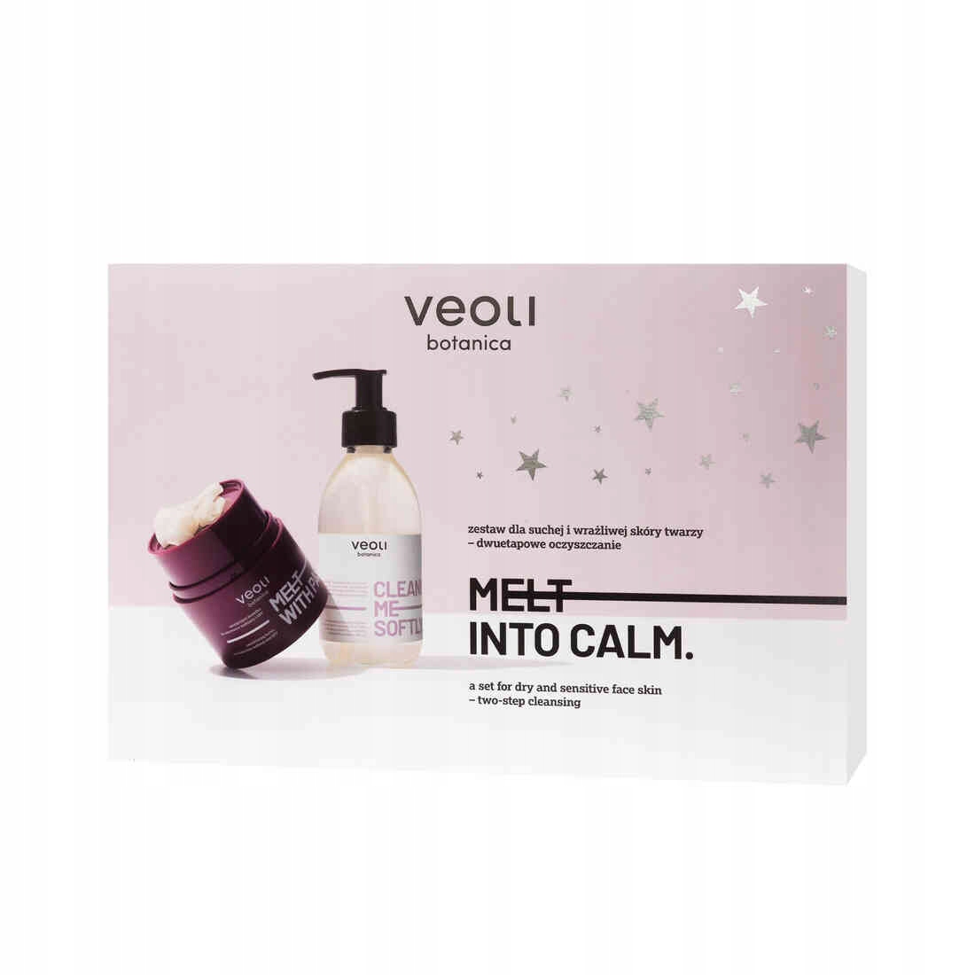 Veoli Botanica Melt Into Calm Sada odličovacích kosmetických přípravků