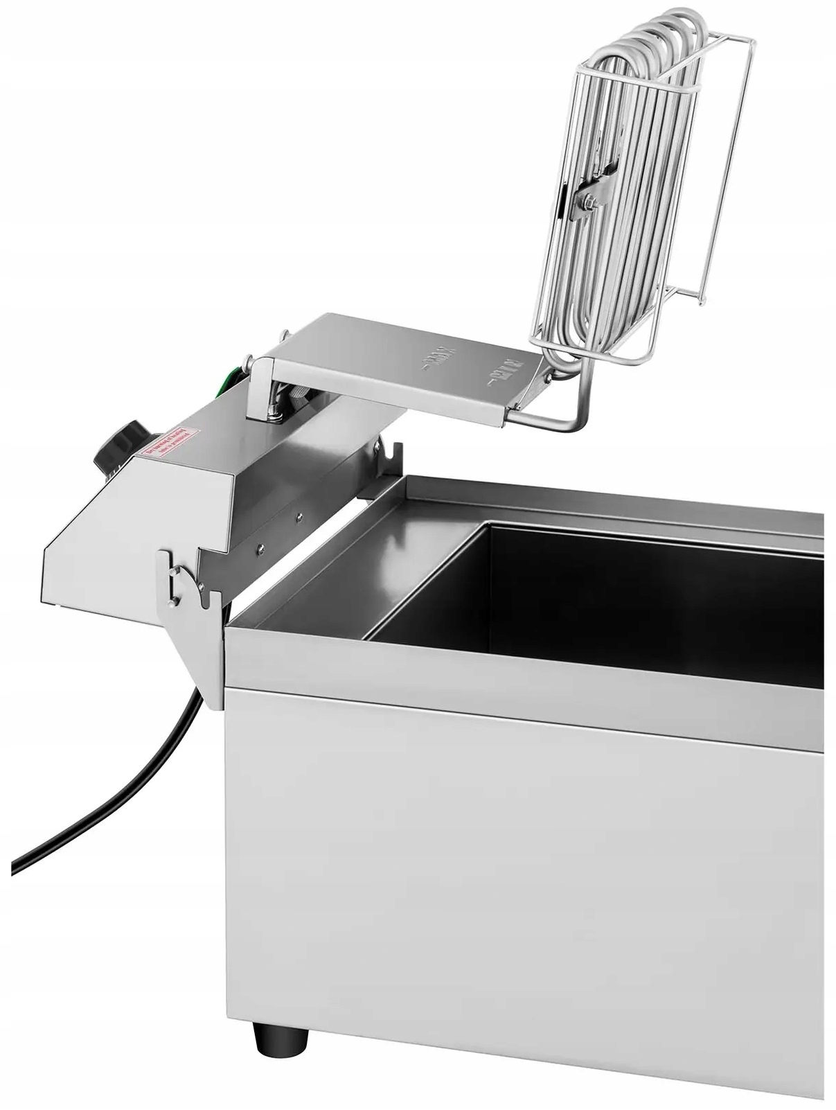 Frytownica elektryczna 16l kurek spustowy ROYAL CATERING RCEF 16EB