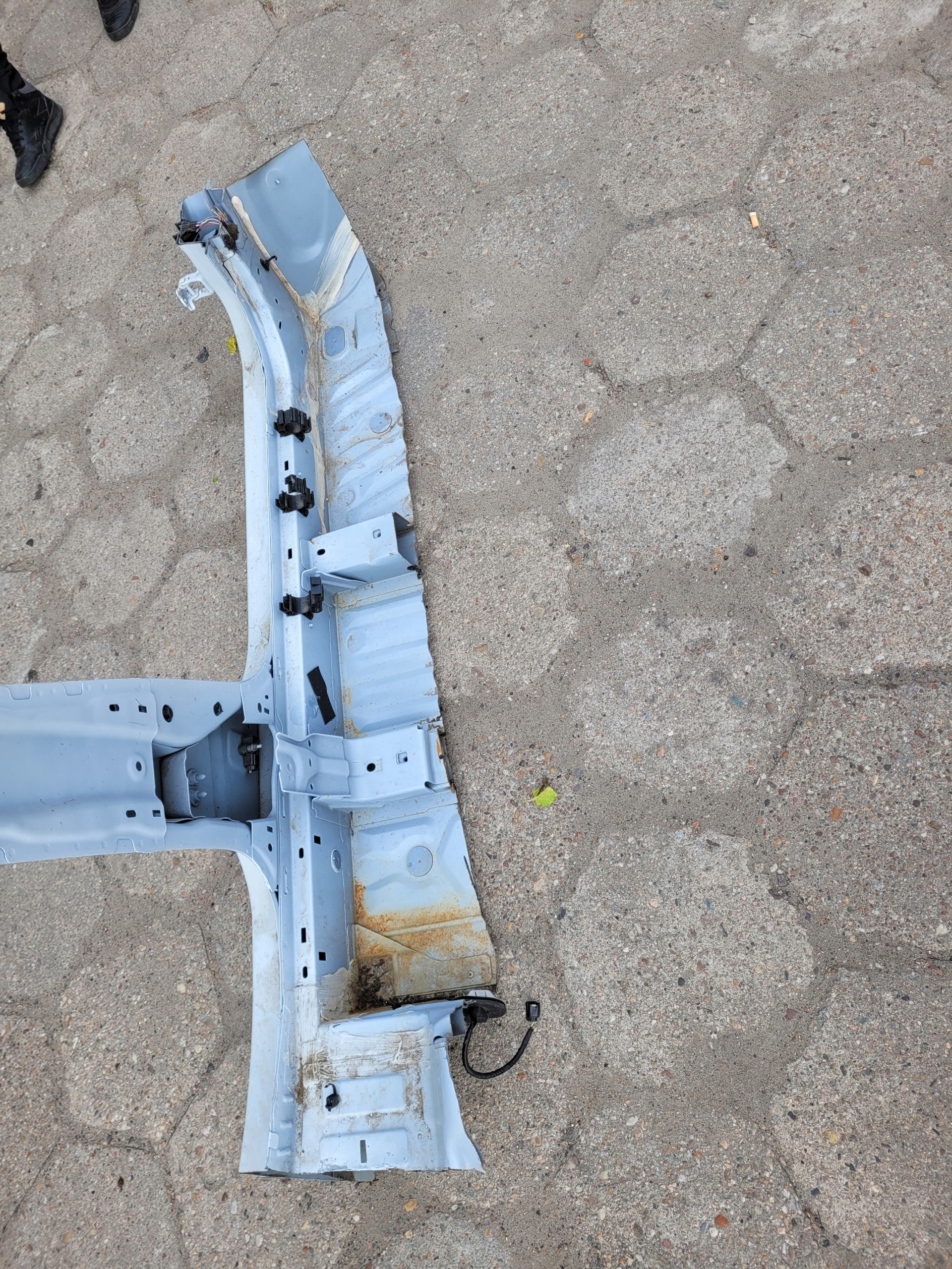 threshold quarter left RENAULT CLIO V