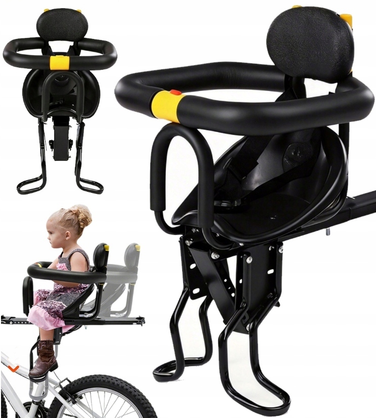 Přední Cyklosedačka Na Kole, Horní Sedadla – Stabilní Upevnění 25 Kg