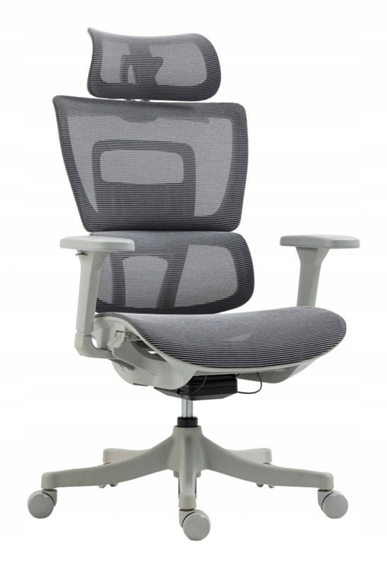 Fotel biurowy Office Products Skorpios Szary