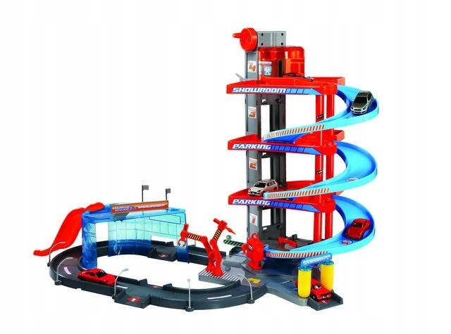 Garáž Dealer Showroom Bburago