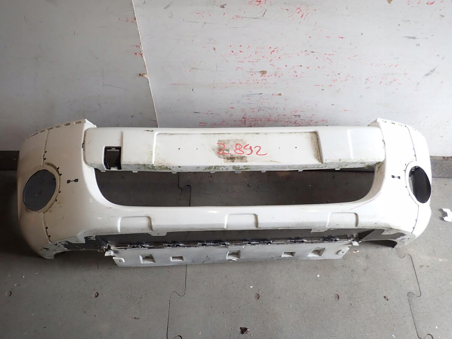 bumper front front CITROEN BERLINGO III PEUGEOT PARTNER 2008