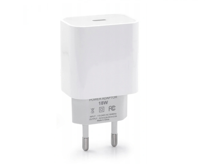 

Ładowarka Wtyczka Usb-c 18W Pd