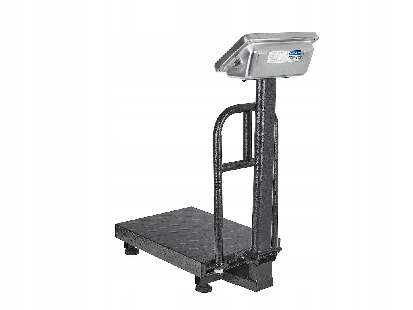 Ваги платформи з РК-дисплеєм 150 кг Тип ваги Платформа