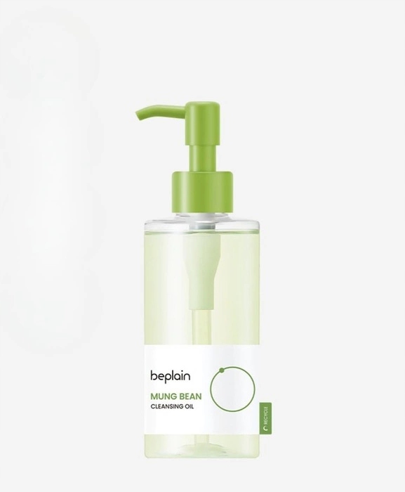 Beplain Mung Bean Cleansing Oil Jumbo -oczyszczający olejek do twarzy 200ml