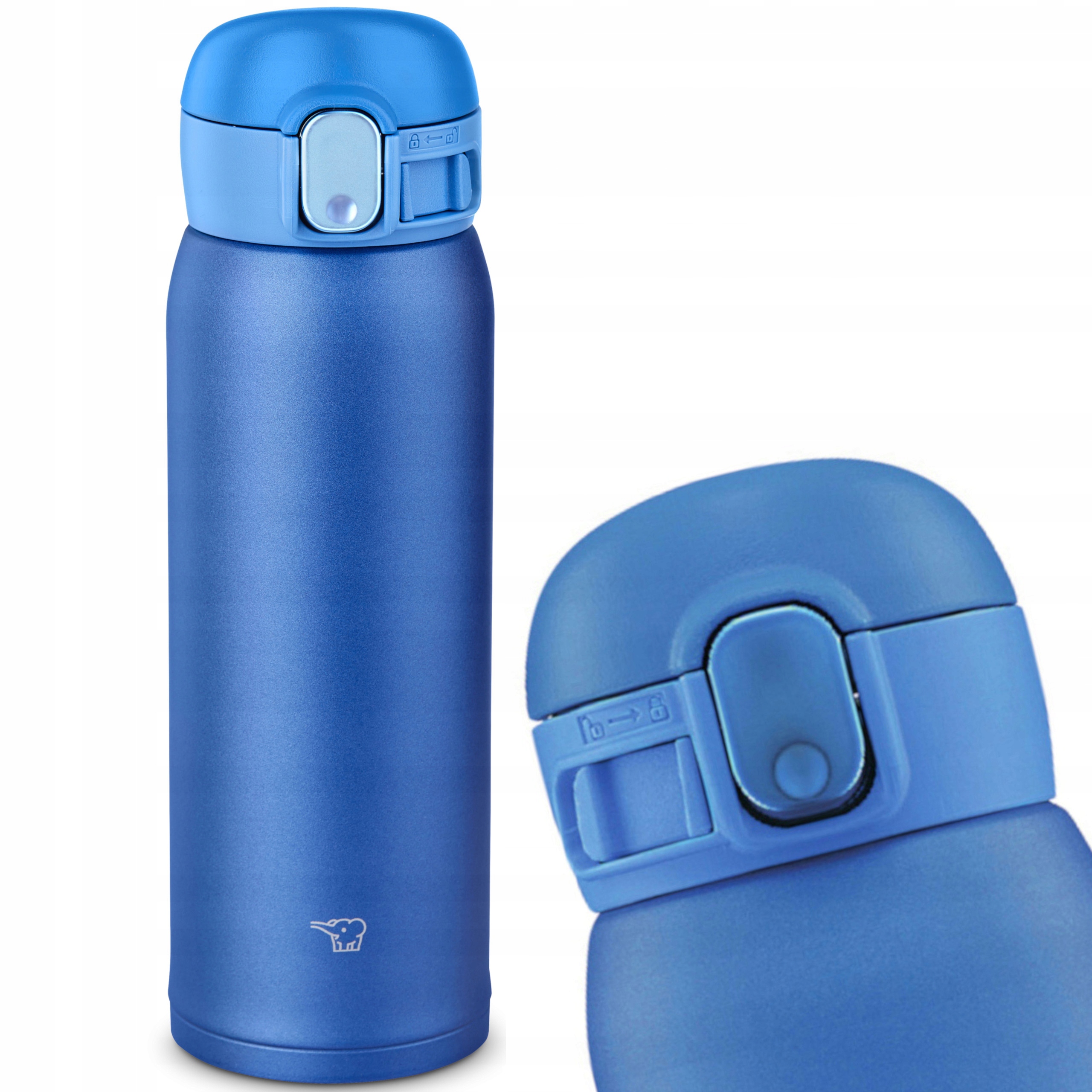 Termohrnek ocelová termoska na horké nápoje a čaj Zojirushi 480 ml