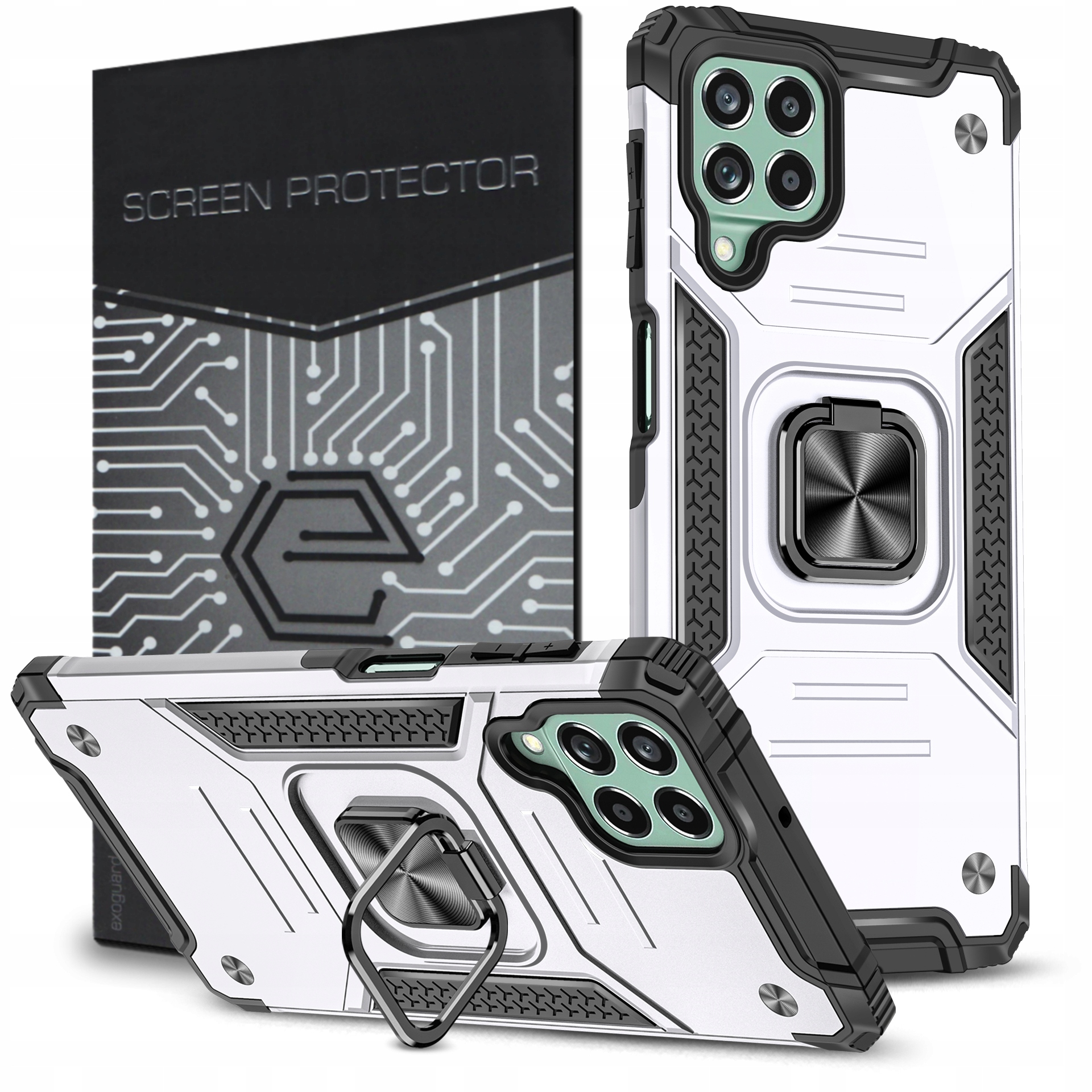 

Etui Pancerne Case+szkło do Samsung Galaxy M33 5G