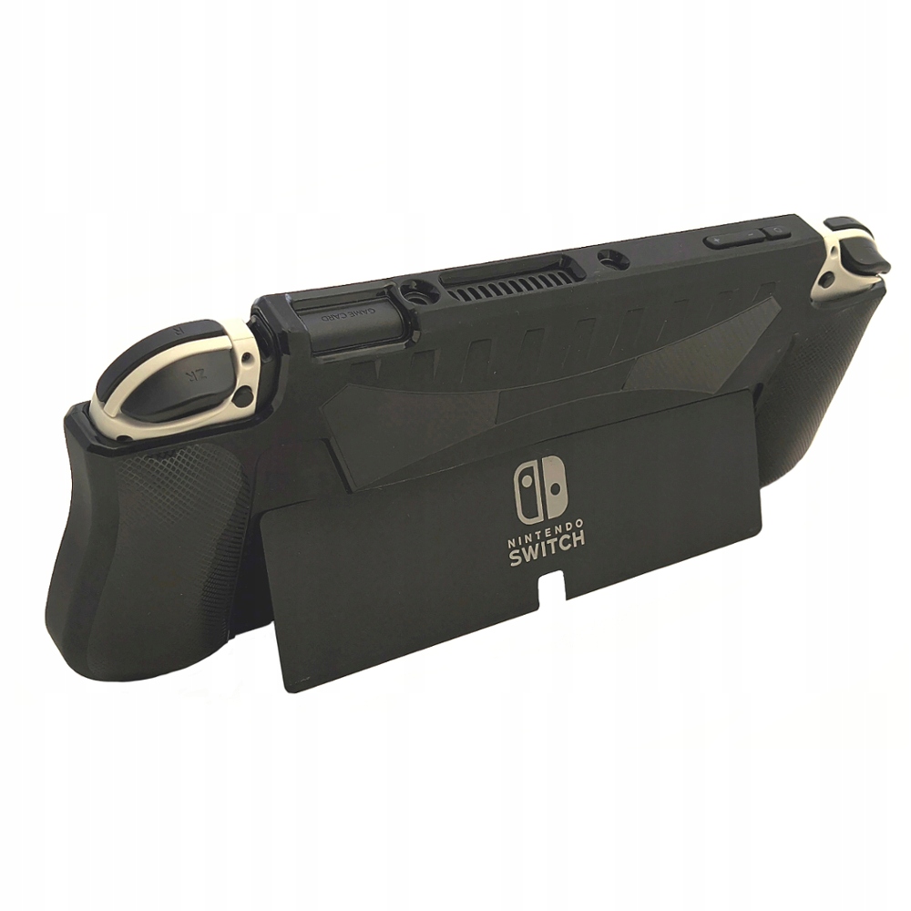 IRIS Grip pancerz uchwyt na konsolę Switch OLED mieści się w doku czarny