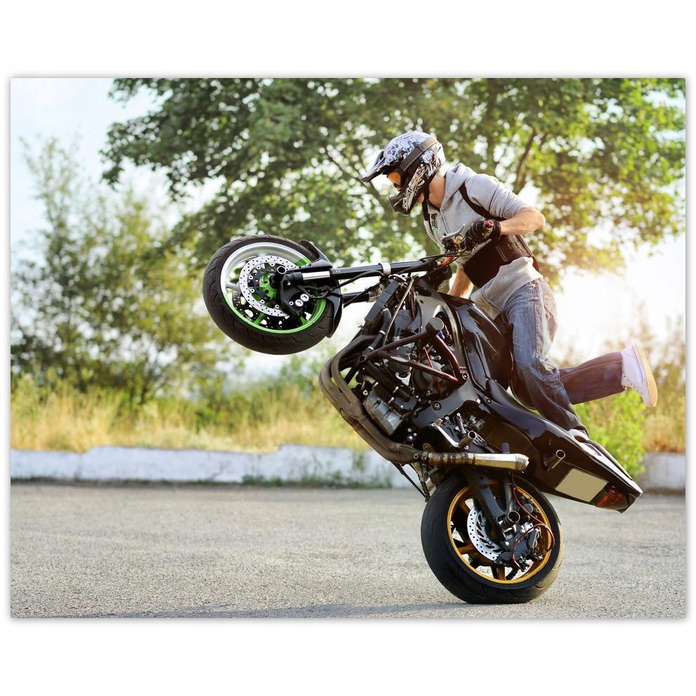 

Plakat 50x40 Motocykl Motory Motocykle