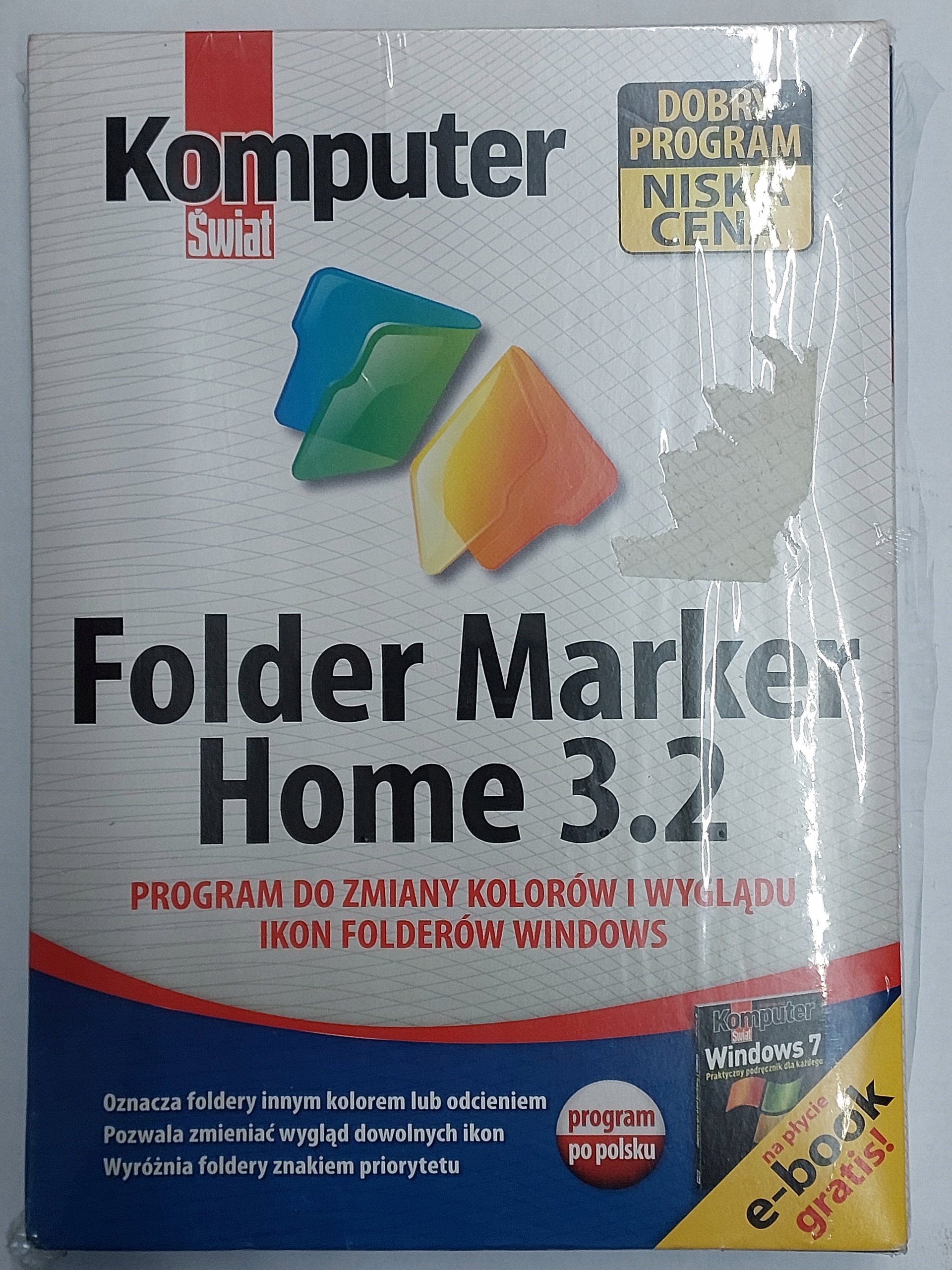 Folder Marker Home 3 2 Zmiana Ikon Folderow Window Sklep Opinie Cena W Allegro Pl
