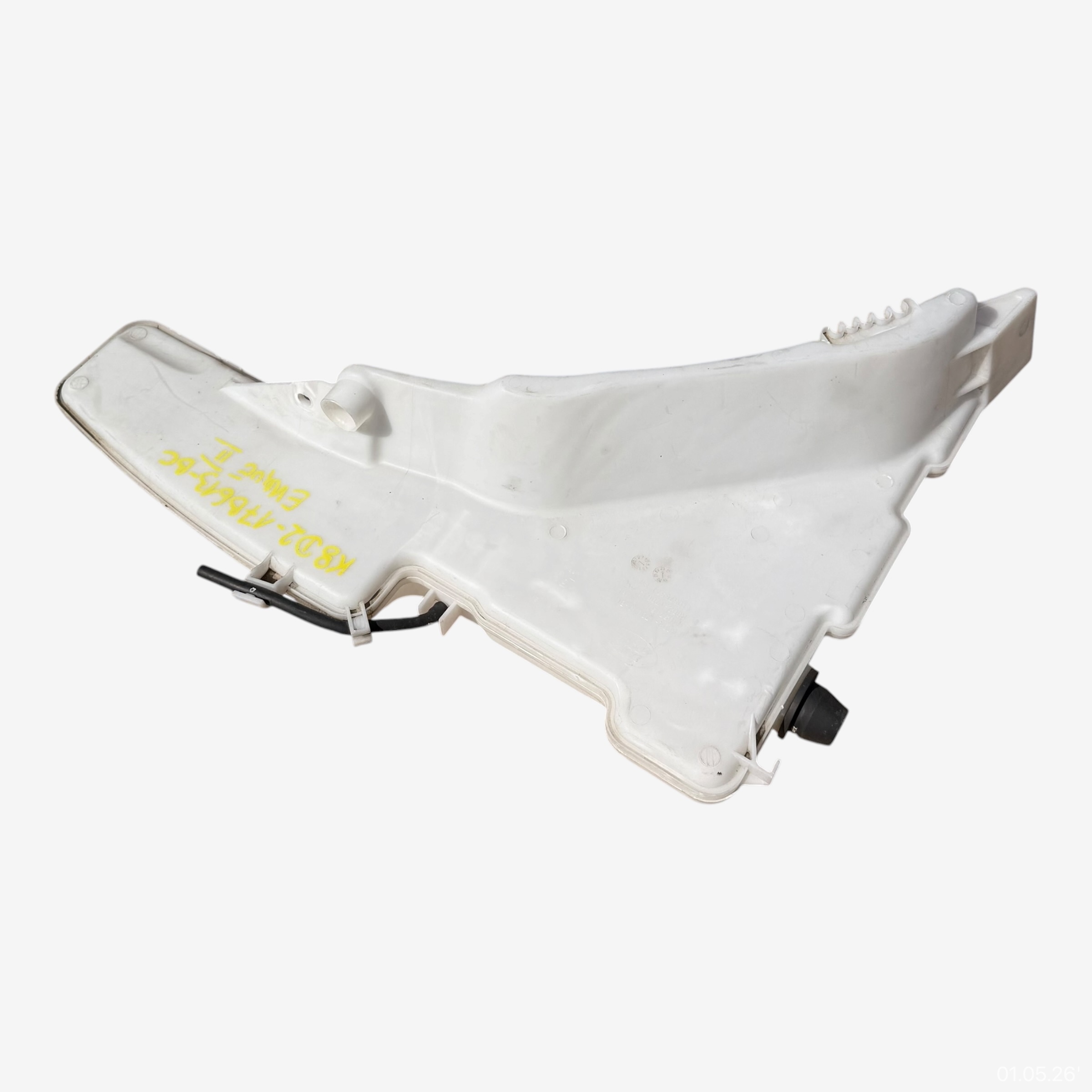 washer fluid tank LAND ROVER EVOQUE II K8D2-17B613-BC