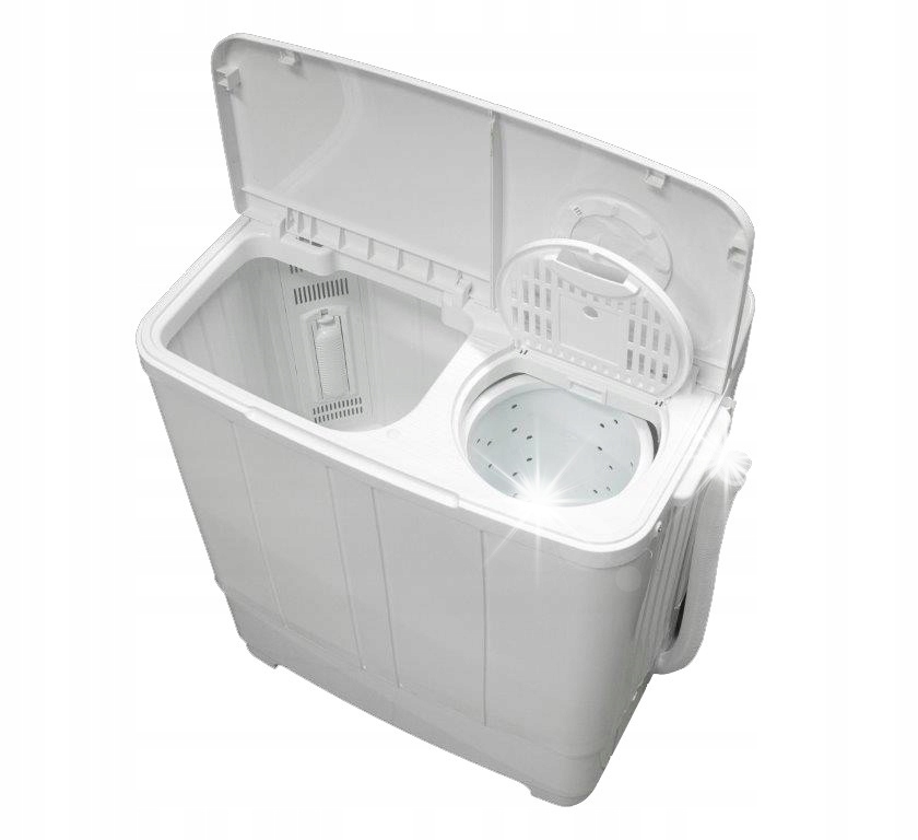 Pralko-wirówka Ravanson XPB-700 Biały