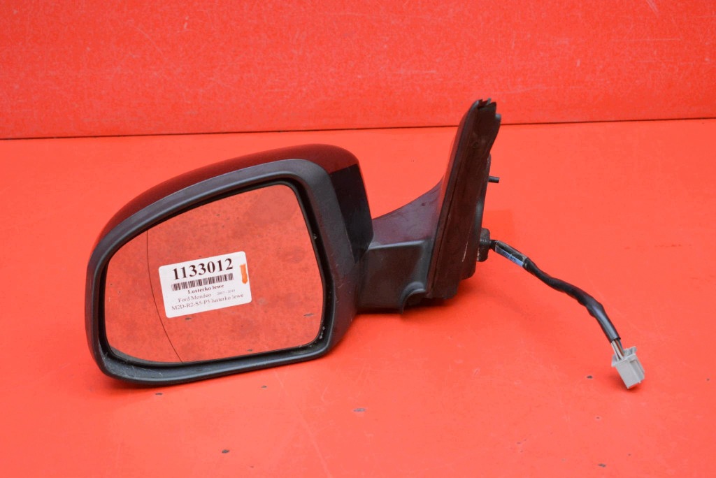 mirror left G6 EU 024384 FORD MONDEO MK4 07-10 11 PIN