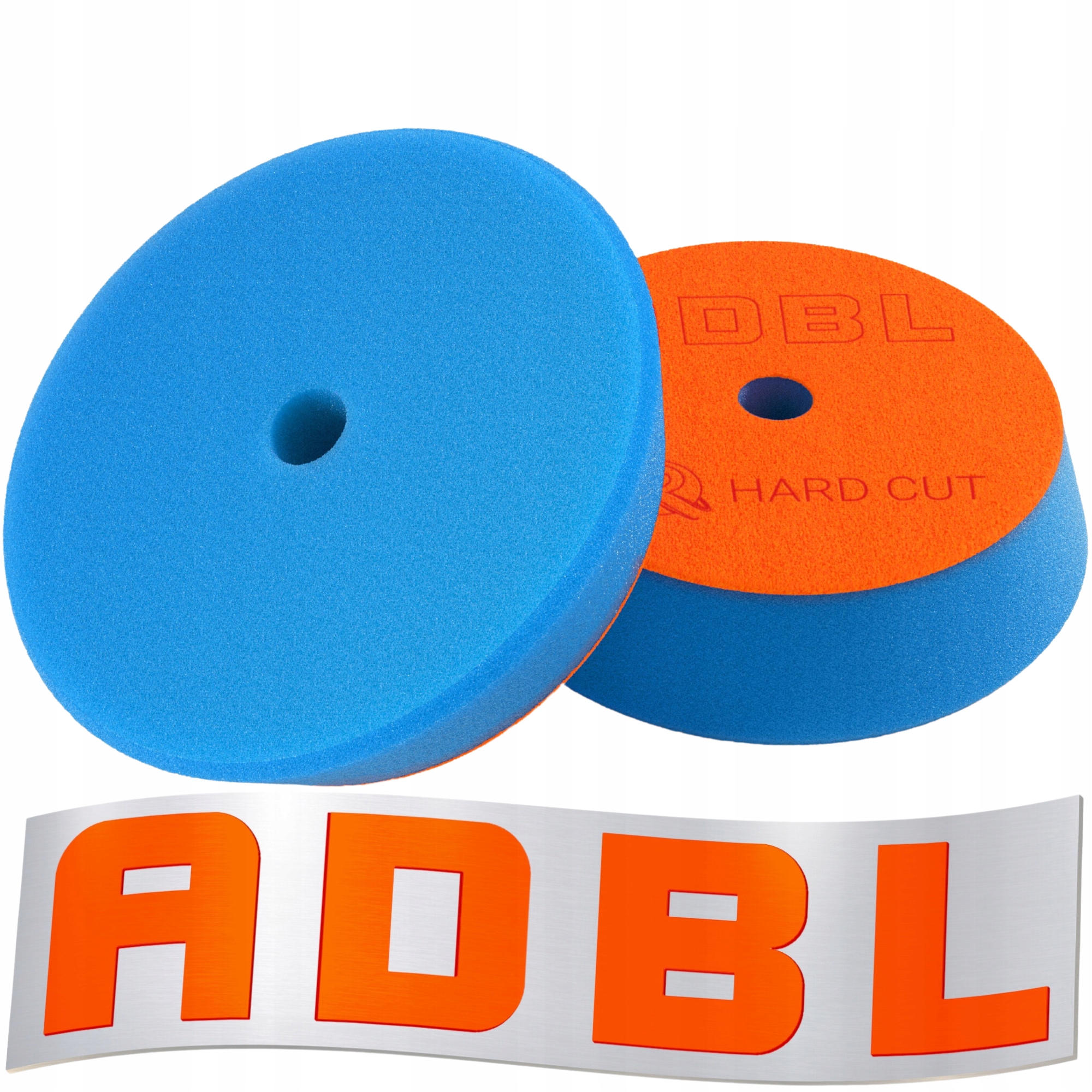 Adbl Roller Pad Da Hard Cut Bardzo Twardy Pad Polerski Na Rzep 80/100mm