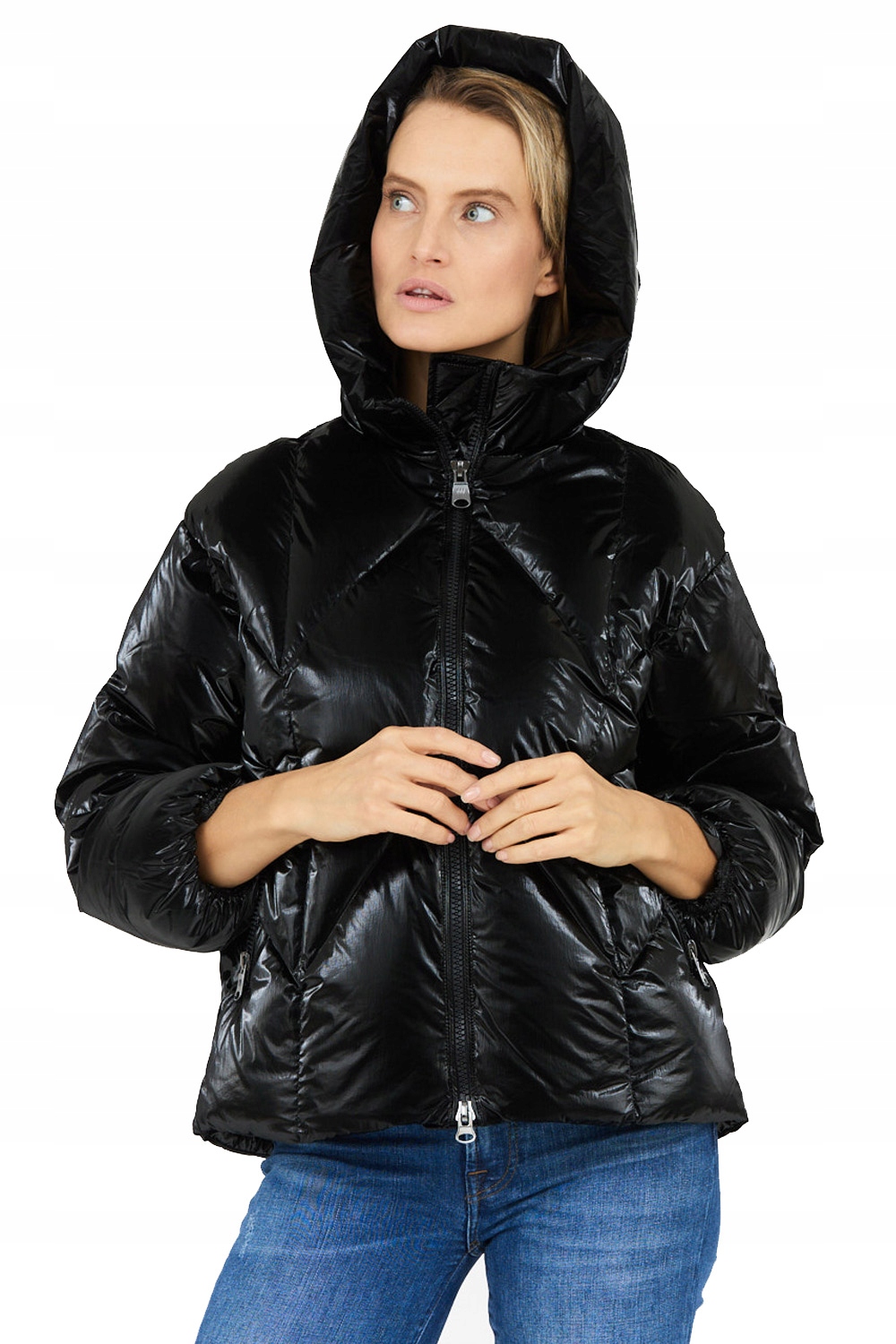 Hetrego Černá dámská bunda Muriel 38EU/42IT