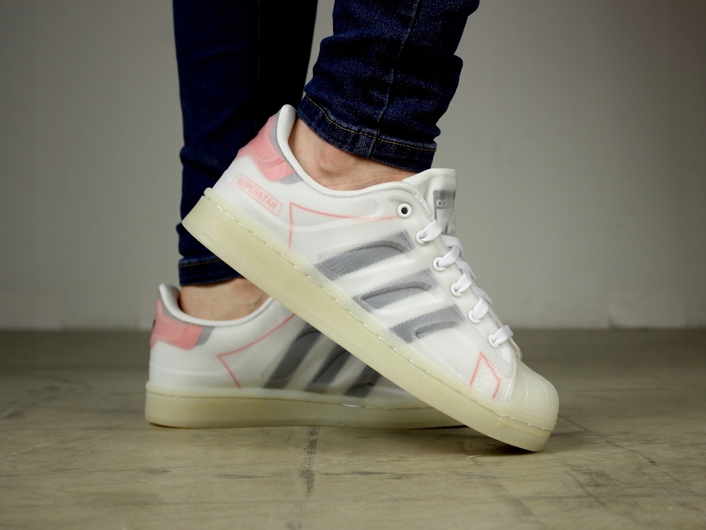 Adidas superstar top light pink allegro