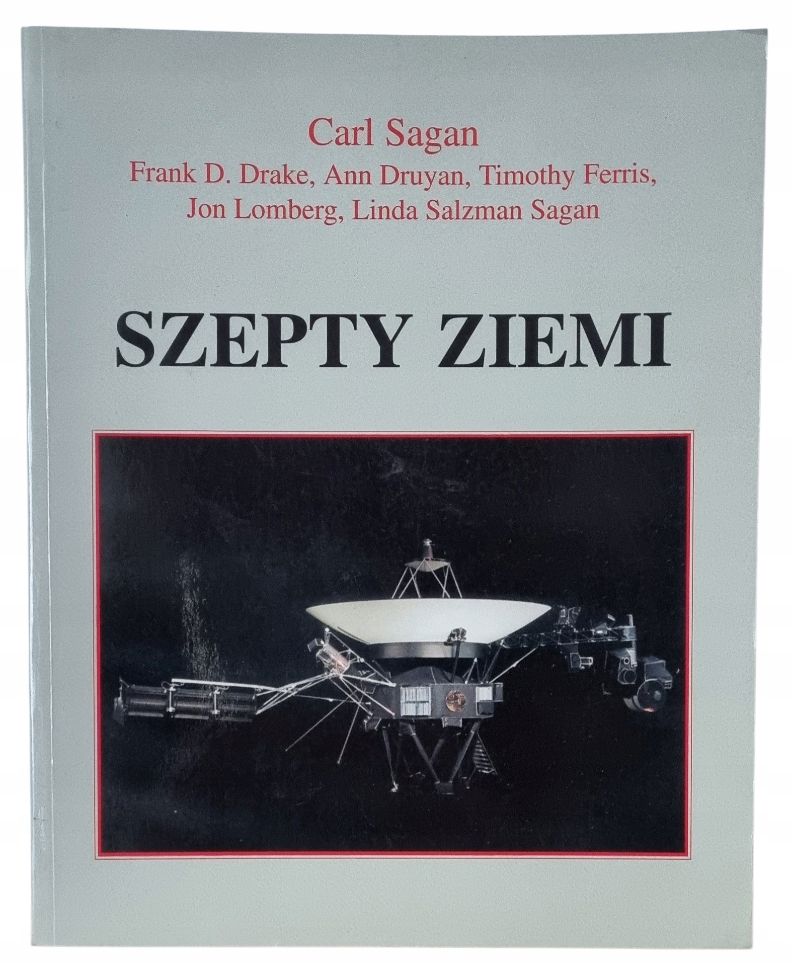 Szepty ziemi Carl Sagan