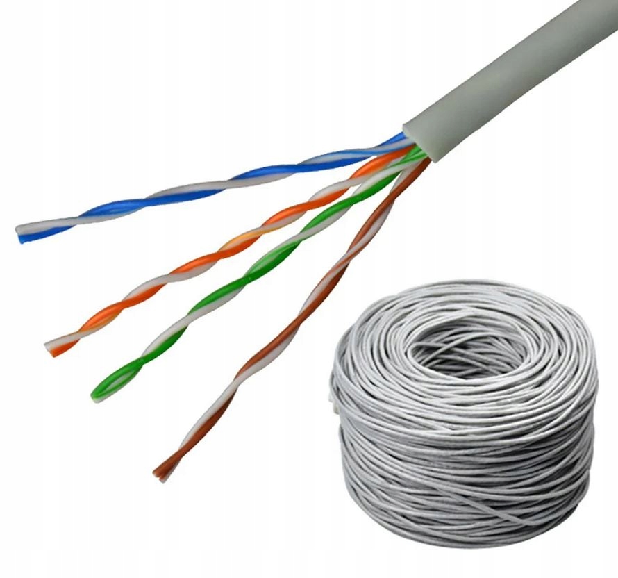 Šroubovák počítačový Dahua Utp kat. 5E 100 m (100 metrů)