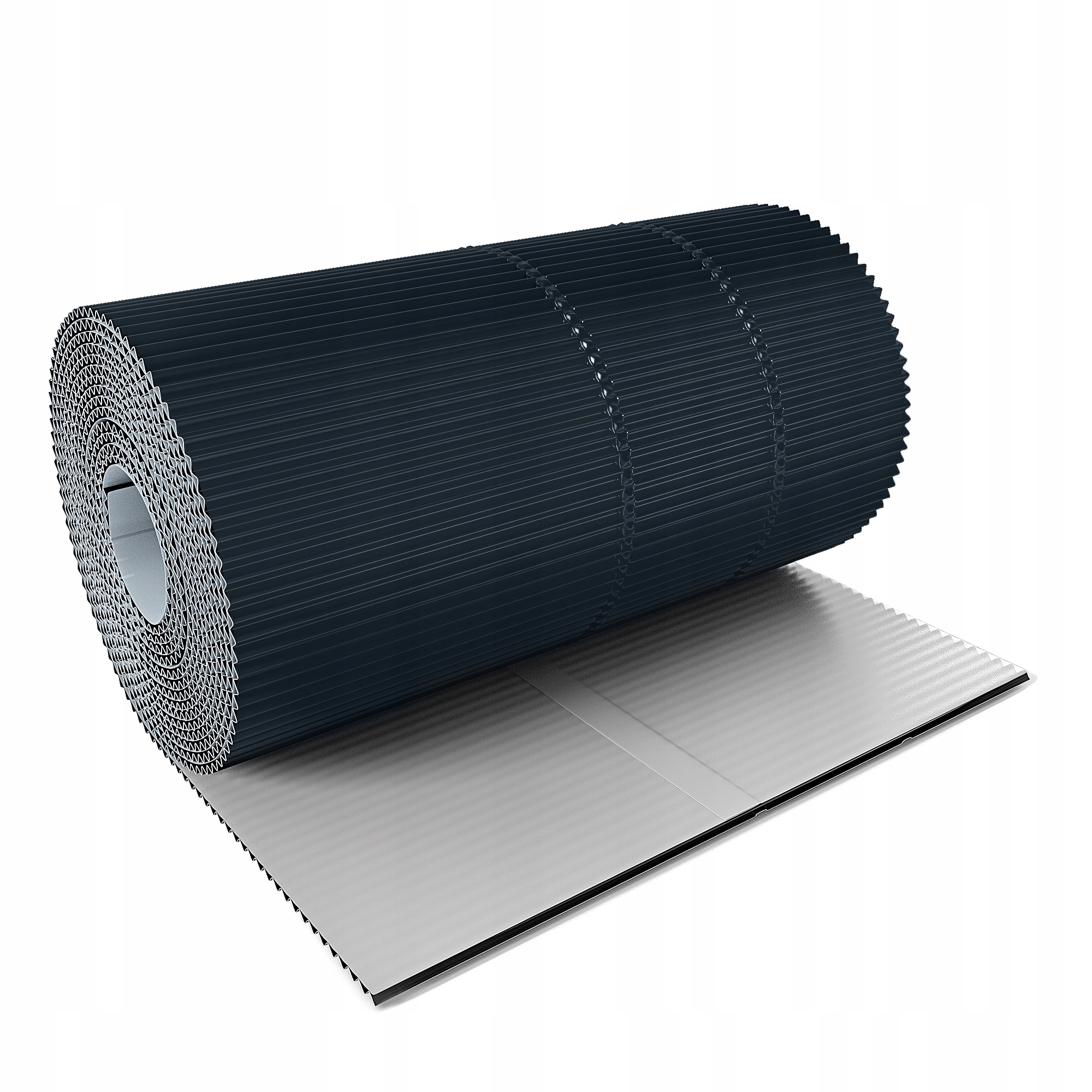 Corotop Taśma Kominowa Plisowana Antracyt 300 mm