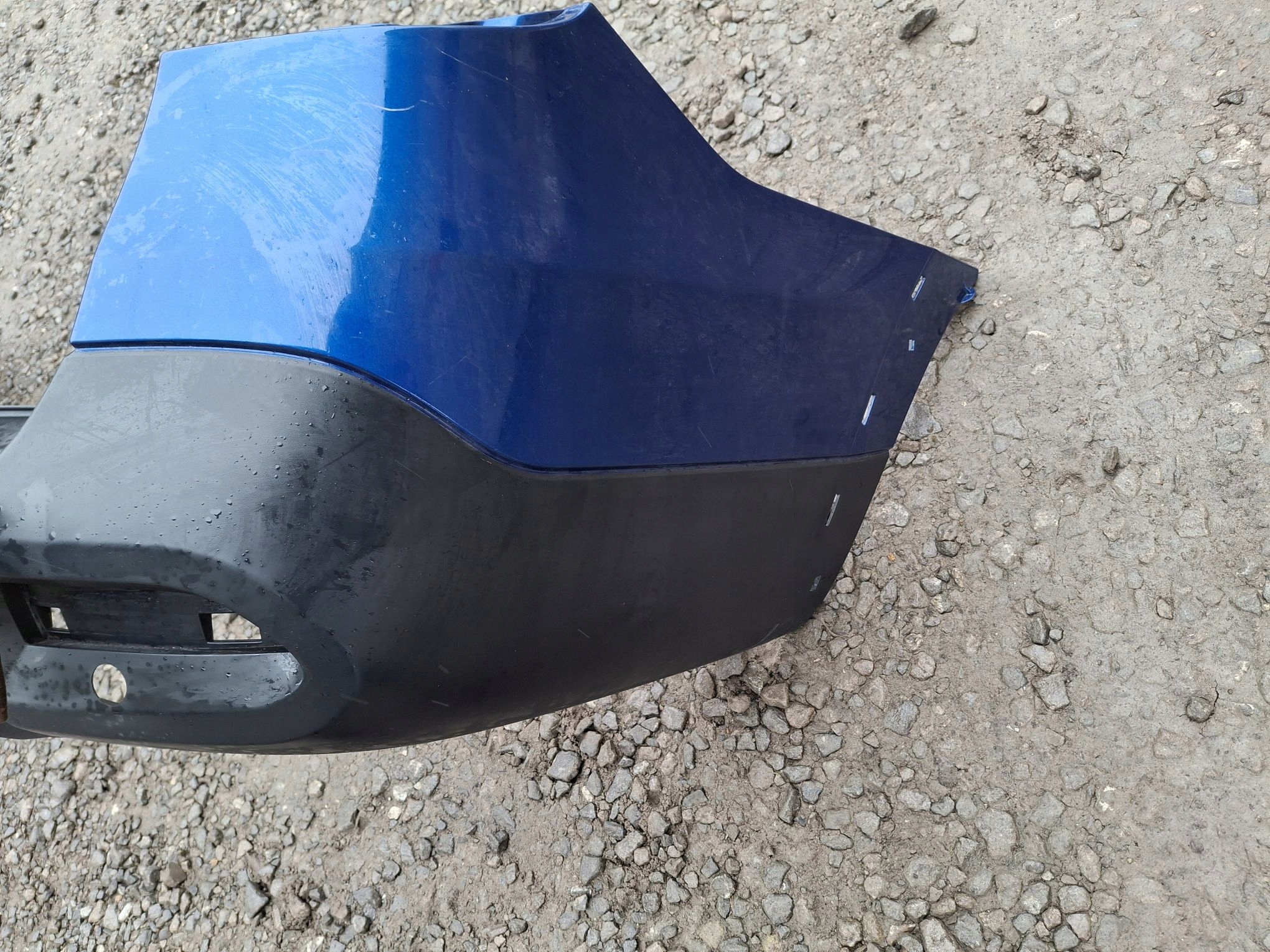 bumper rear DACIA LOGAN STEPWAY II LIFT 2016R->
