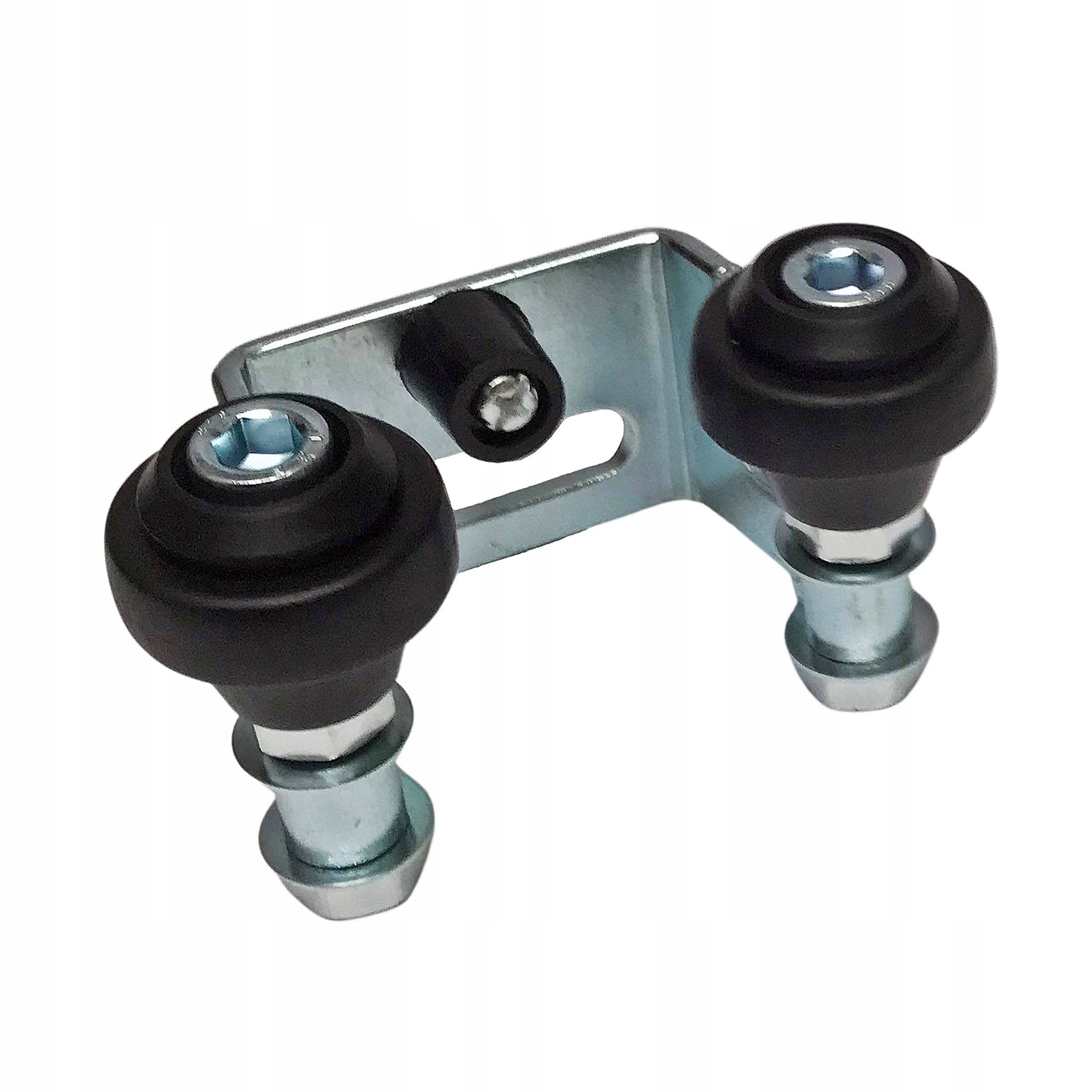 Uchwyt górny bramy przesuwnej łapacz profil 40 mm