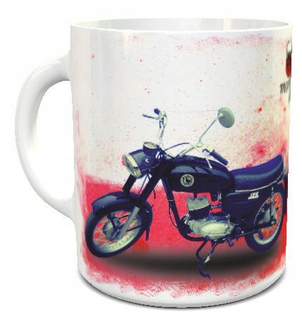 

Kubek dla kierowcy motocykl 125 Wsk 125 M6