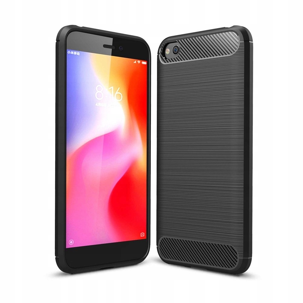 

Carbon Case cover odporne etui do Xiaomi Redmi Go