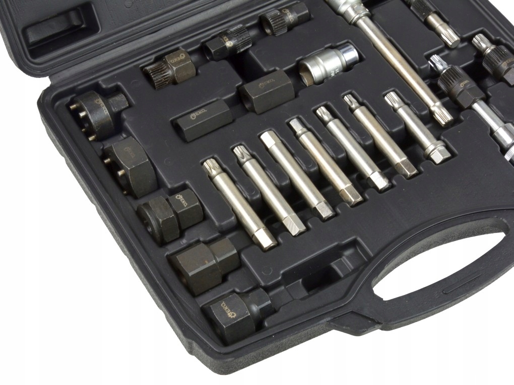 ZESTAW DO ALTERNATORA 24el KLUCZE DO ALTERNATOROW Producent code G02781