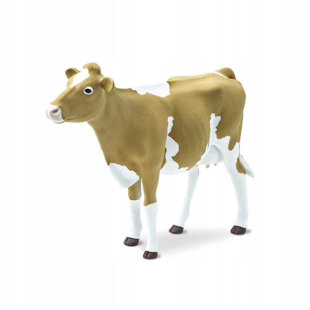 Krowa Guernsey - Guernsey Cow - Safari Ltd. 162029 Marka Safari Ltd.