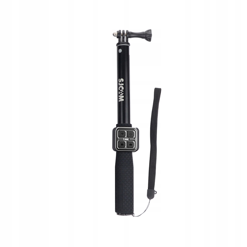 Sjcam Czarny Selfie Stick monopod z pilotem 28-90