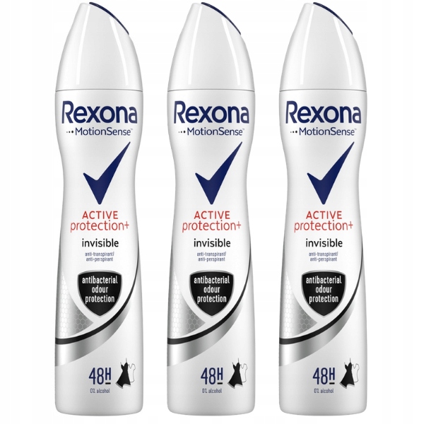 

Rexona Antyperspirant Invisible Pure 150ml
