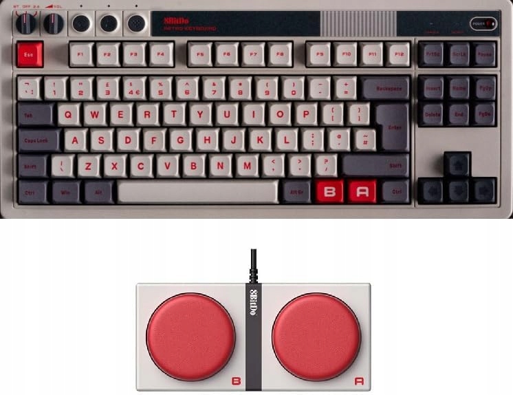 Klawiatura mechaniczna Retro Mechanical Keyboard N Edition 8BitDo