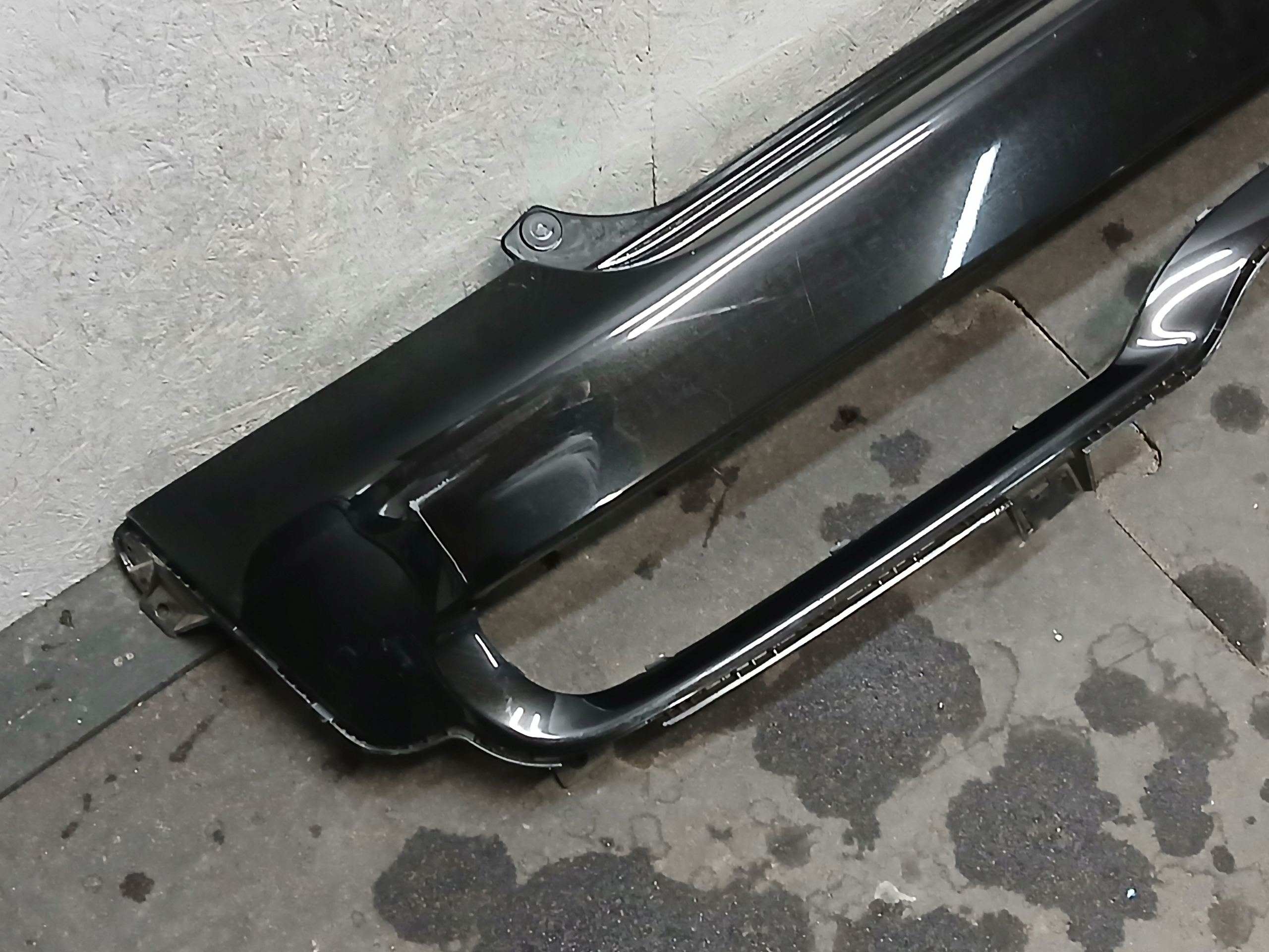 bumper rear part MINI COOPER S R56 R57 LIFT