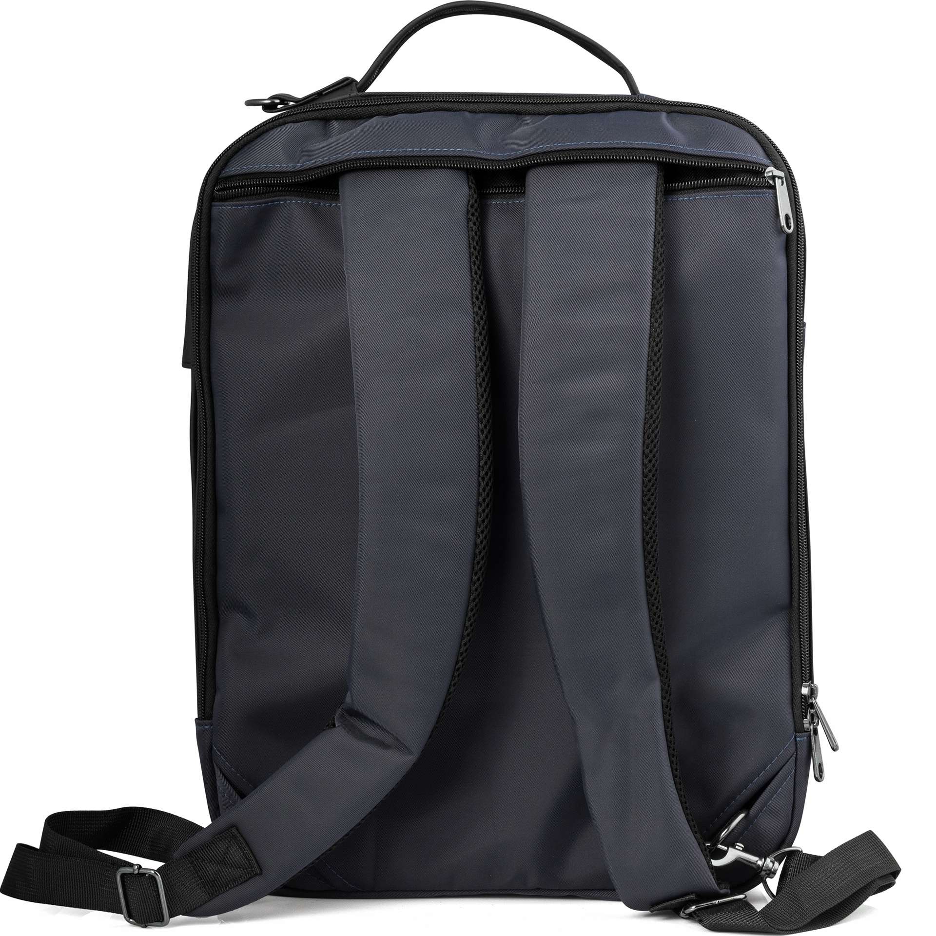 TORBA Z FUNKCJĄ PLECAKA NA LAPTOPA 15,6 CALA Z WODOODPORNEGO MATERIAŁU 15,6 Wielkość matrycy 15.6