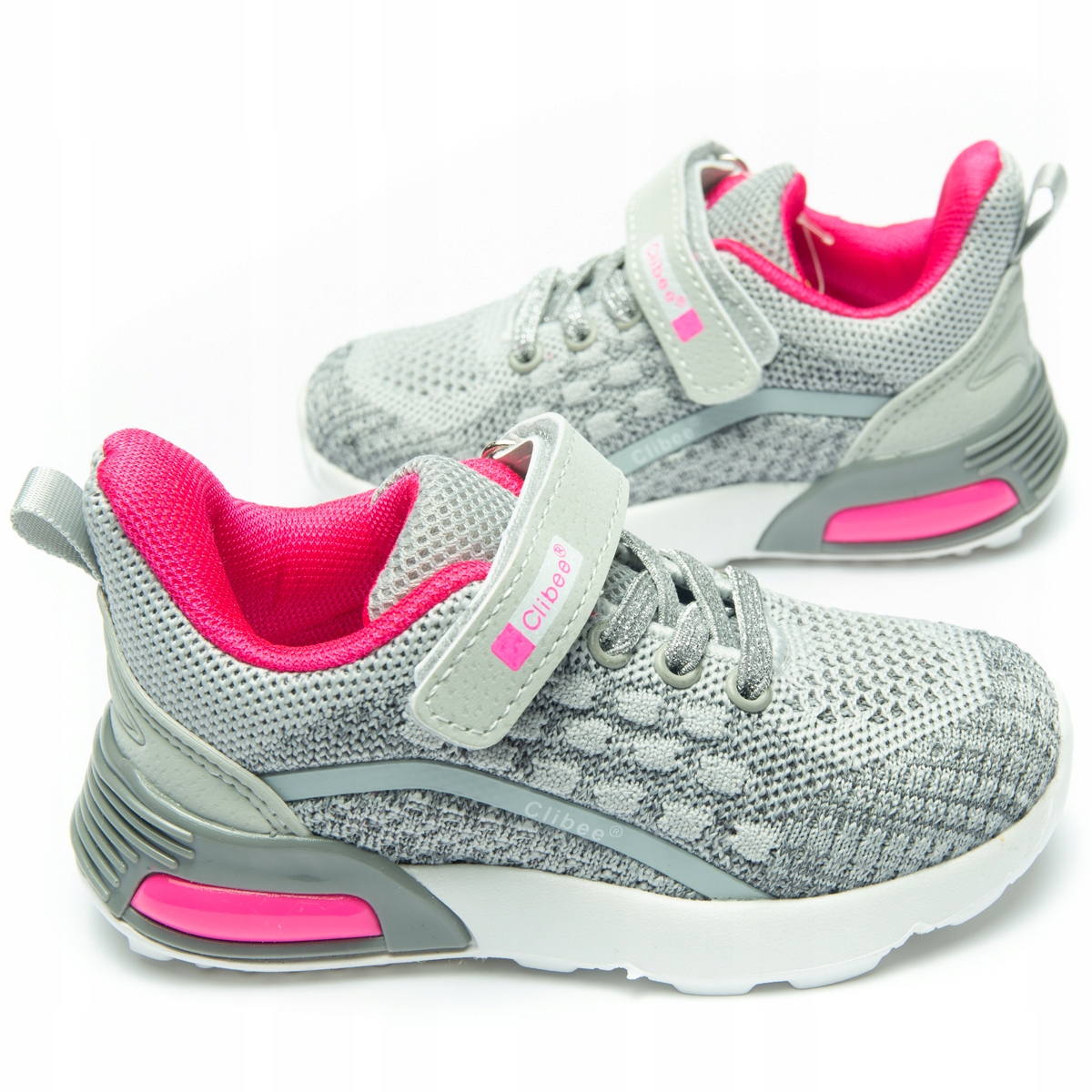 CLIBEE БОТИНКИ СПОРТИВНЫЕ, ДЕВИЧЬИ СТЕЛЬКА КОЖА Р. 24