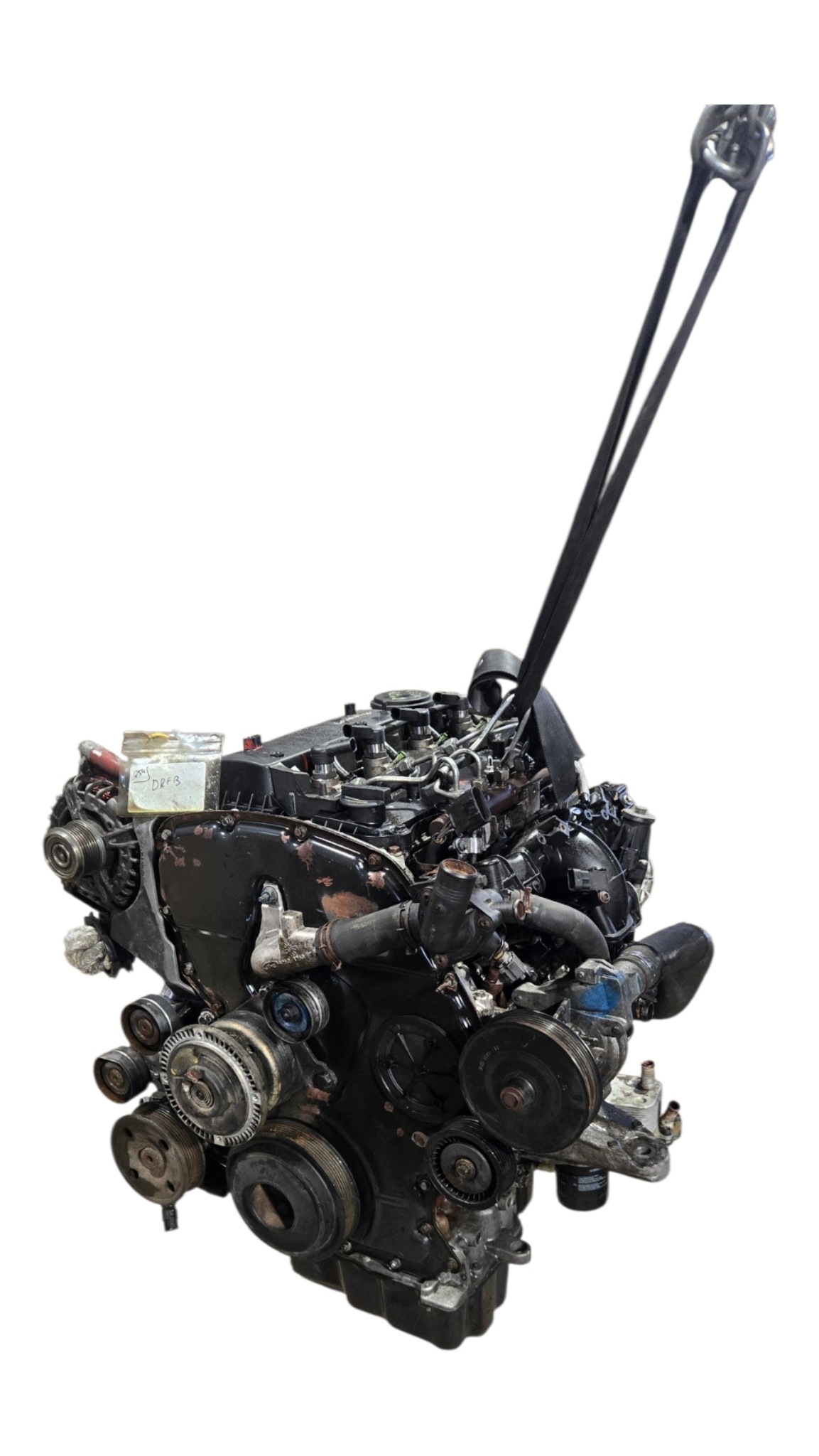 engine FORD TRANSIT 2.2 TDCI DRFB CYFA CYFF 2013R