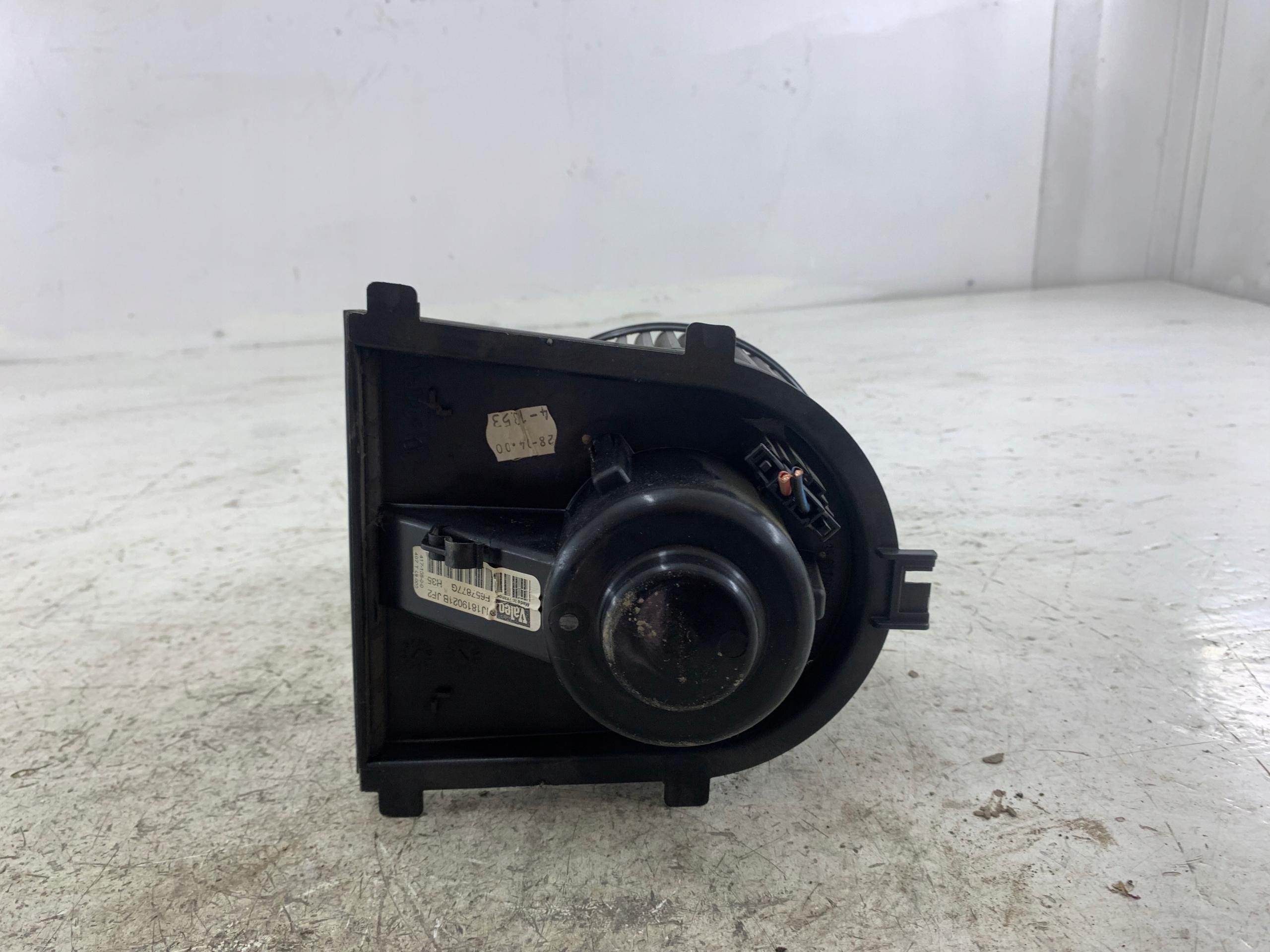 VW GOLF IV AUDI A3 8L heating air conditioning devices 1J1819021B