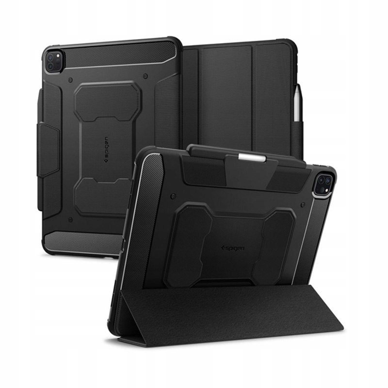 Spigen Rugged Armor Pro Etui do iPad Pro 13" (M4, 2024) (Black)