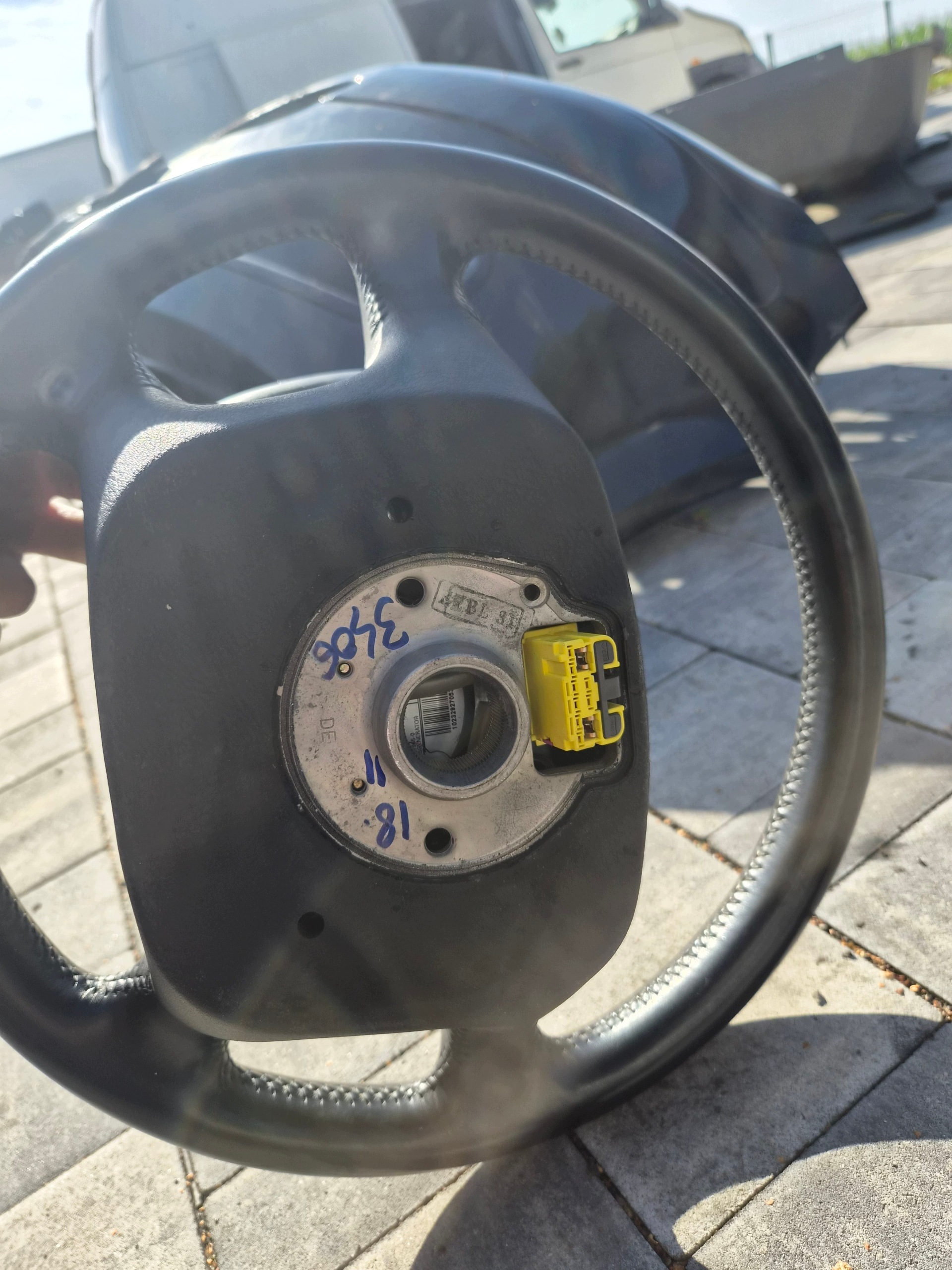 VW T5 steering wheel, multifunkcyjna multifunkcja