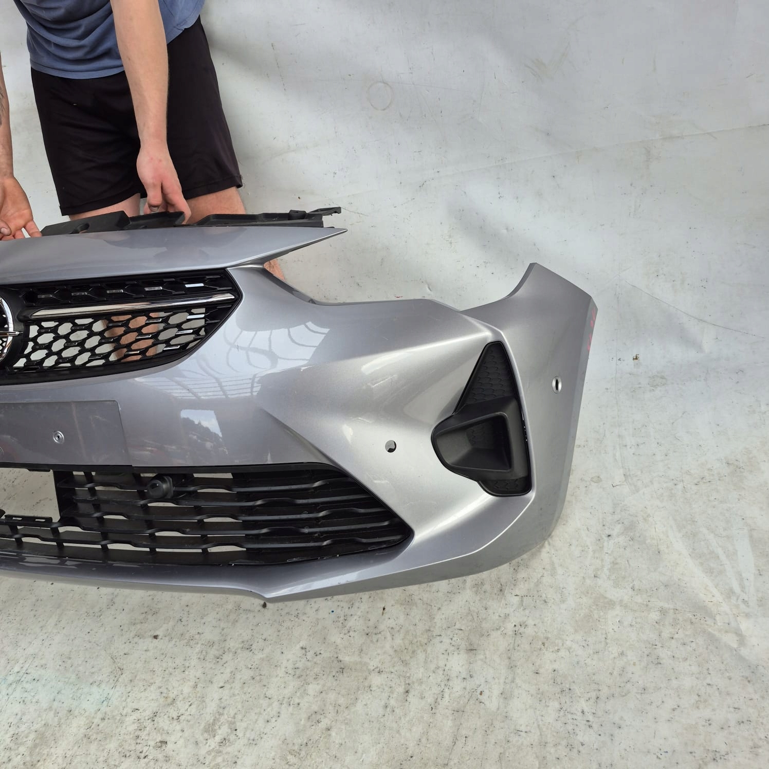OPEL CORSA F GS LINE 19- bumper front front PDC