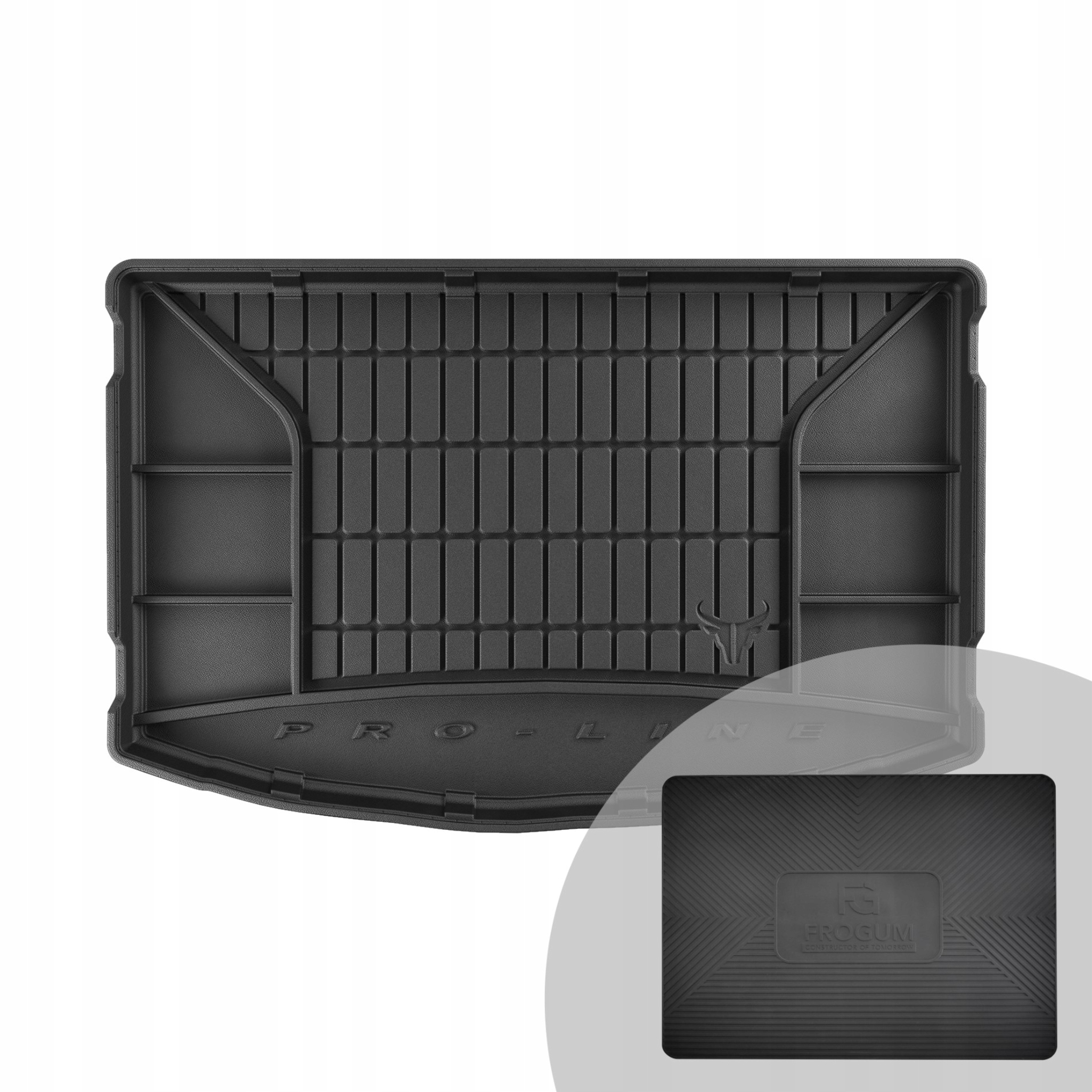 Frogum Gumová rohož do kufru 3D pro Kia Rio IV 2016-2020