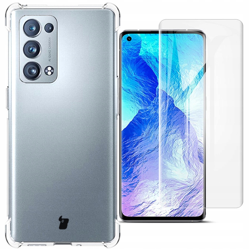 

Etui 2x folia do Oppo Reno 6 Pro 5G, Bizon