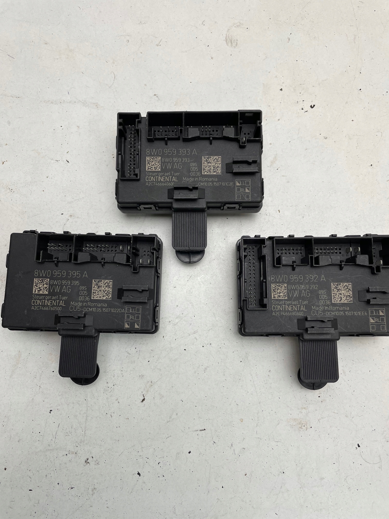 AUDI A4 модуль 8W0959395A 8W0959392A 8W0959393A