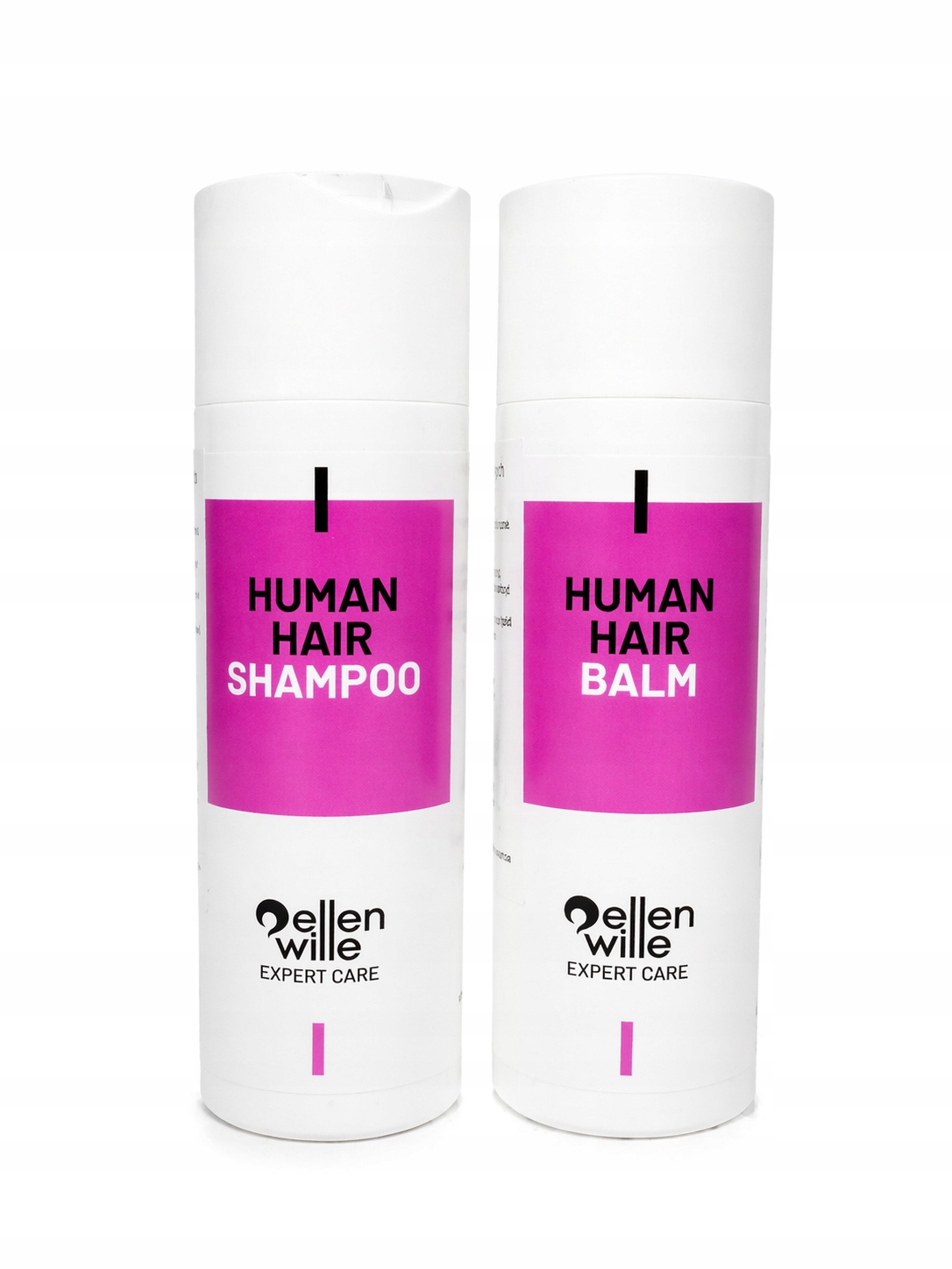 szampon i balsam do naturalnych peruk , dopinek , topperów Ellen Wille