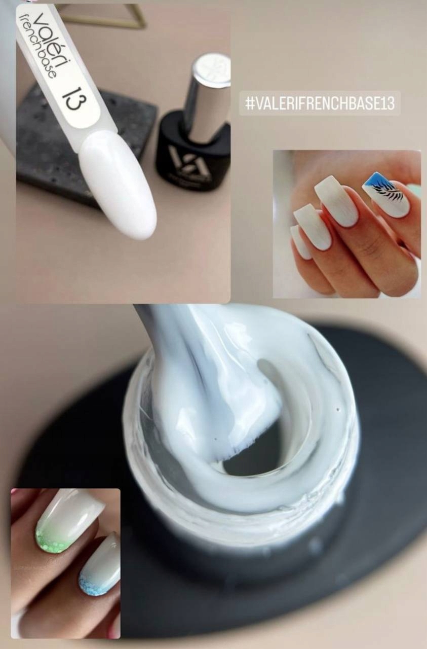 VALERI FRENCH BASE 13, 6 ML MLECZNA BAZA Marka inna marka