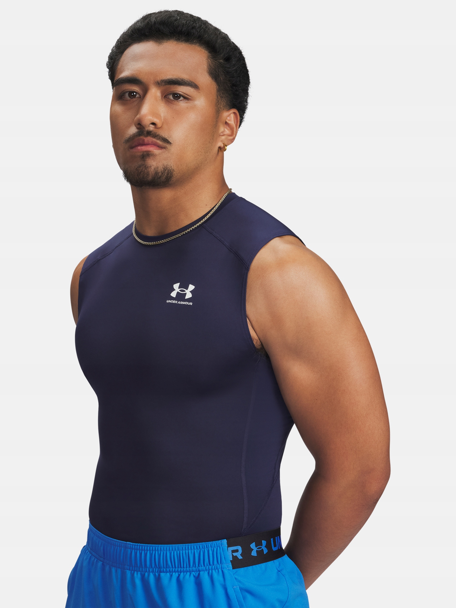 Under Armour Kompresní tílko Hg Armour Comp Sl-nvy